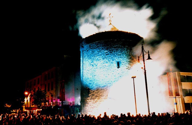 Waterford Festival celebrations ©  SW